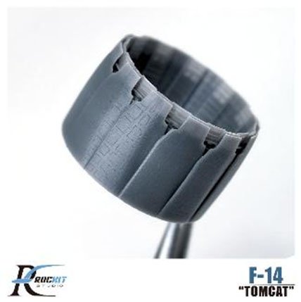 RocKit studio F-14B/D Exhaust nozzles (open) (for GWH) (Plastic model) 图片 4