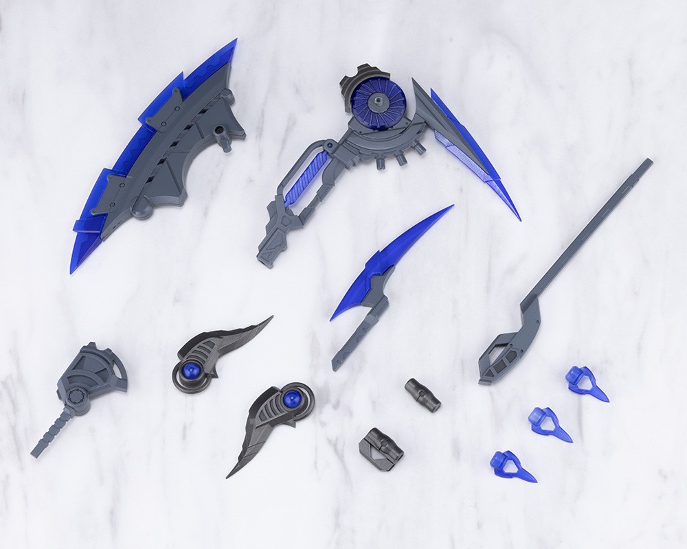 Kotobukiya HEAVY WEAPON UNIT80 EVIL AXE GRAY Ver. (Plastic model) image 2