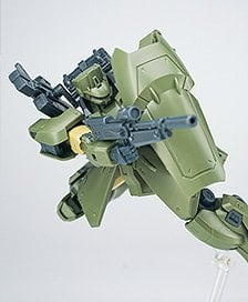 SHEIK MAINLAND ULTRA ACTION TROOPER 시리즈 자불 SP Ver. (그린) (프라모델) 이미지 1
