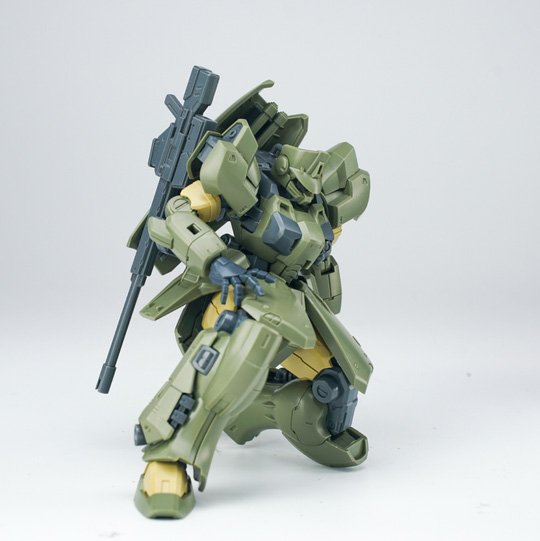 SHEIK MAINLAND ULTRA ACTION TROOPER 시리즈 자불 SP Ver. (그린) (프라모델) 이미지 3