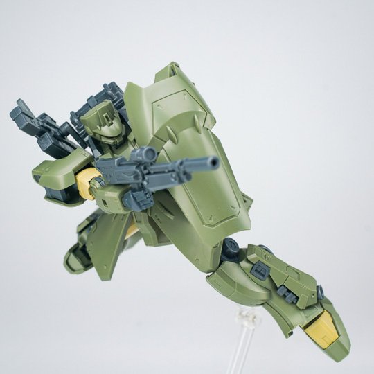 SHEIK MAINLAND ULTRA ACTION TROOPER 시리즈 자불 SP Ver. (그린) (프라모델) 이미지 4