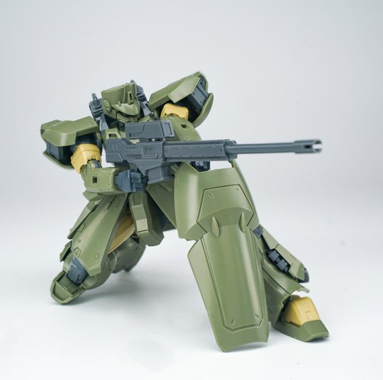 SHEIK MAINLAND ULTRA ACTION TROOPER 시리즈 자불 SP Ver. (그린) (프라모델) 이미지 5