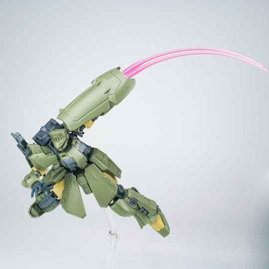 SHEIK MAINLAND ULTRA ACTION TROOPER 시리즈 자불 SP Ver. (그린) (프라모델) 이미지 7