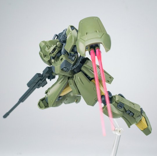 SHEIK MAINLAND ULTRA ACTION TROOPER 시리즈 자불 SP Ver. (그린) (프라모델) 이미지 8