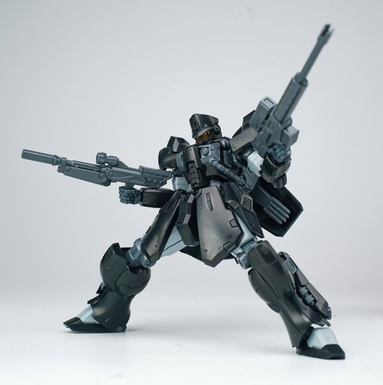 SHEIK MAINLAND ULTRA ACTION TROOPER 시리즈 자불 SP Ver. (블랙) (프라모델) 이미지 2