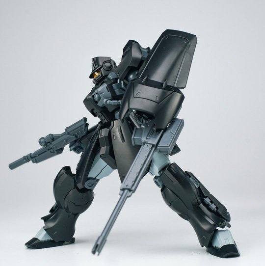 SHEIK MAINLAND ULTRA ACTION TROOPER 시리즈 자불 SP Ver. (블랙) (프라모델) 이미지 3