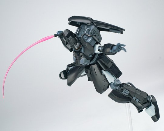 SHEIK MAINLAND ULTRA ACTION TROOPER 시리즈 자불 SP Ver. (블랙) (프라모델) 이미지 4