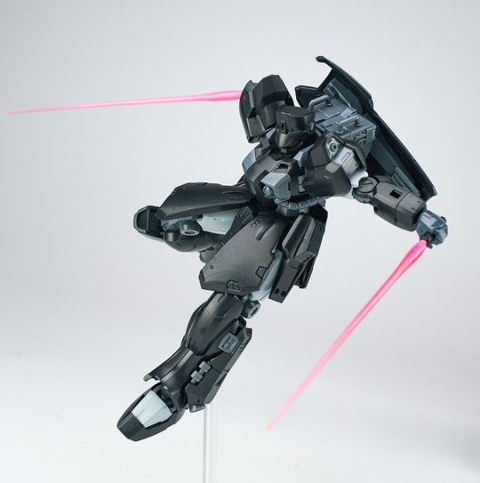 SHEIK MAINLAND ULTRA ACTION TROOPER 시리즈 자불 SP Ver. (블랙) (프라모델) 이미지 5