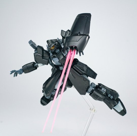 SHEIK MAINLAND ULTRA ACTION TROOPER 시리즈 자불 SP Ver. (블랙) (프라모델) 이미지 6