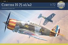 Arma Hobby Curtis Hawk H-75 A1/A2 `France / Finland` (Plastic model) gambar 1