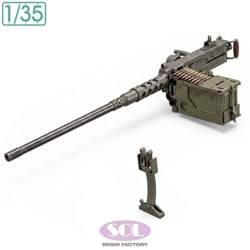 SOL Model Cal.50 M2 MB Machine gun &amp; Traveling lock 圖片 2