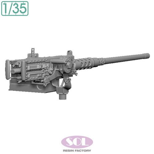 SOL Model Cal.50 M2 MB Machine gun &amp; Traveling lock 圖片 4
