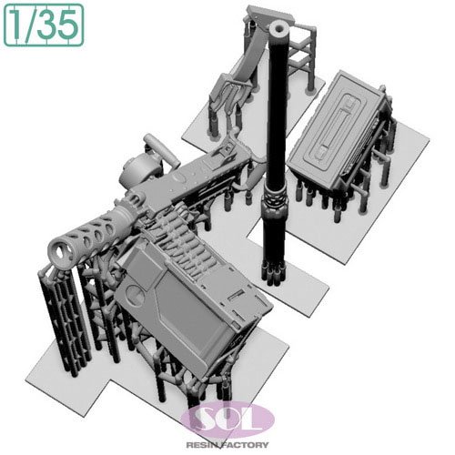SOL Model Cal.50 M2 MB Machine gun &amp; Traveling lock 圖片 6