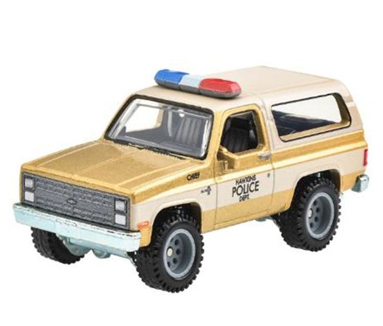 Mattel Hot Wheels Pop Culture 1985 Chevrolet K5 Blazer (Diecast Car) image 2