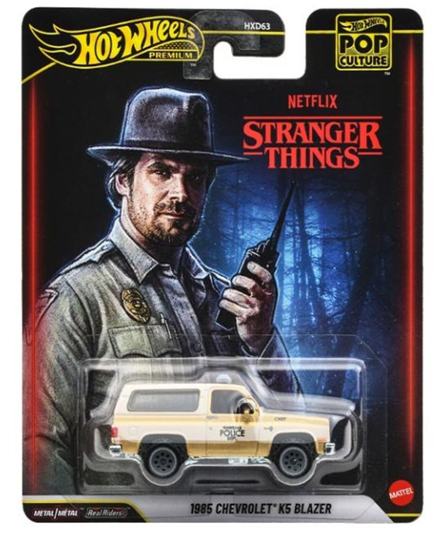 Mattel Hot Wheels Pop Culture 1985 Chevrolet K5 Blazer (Diecast Car) image 4