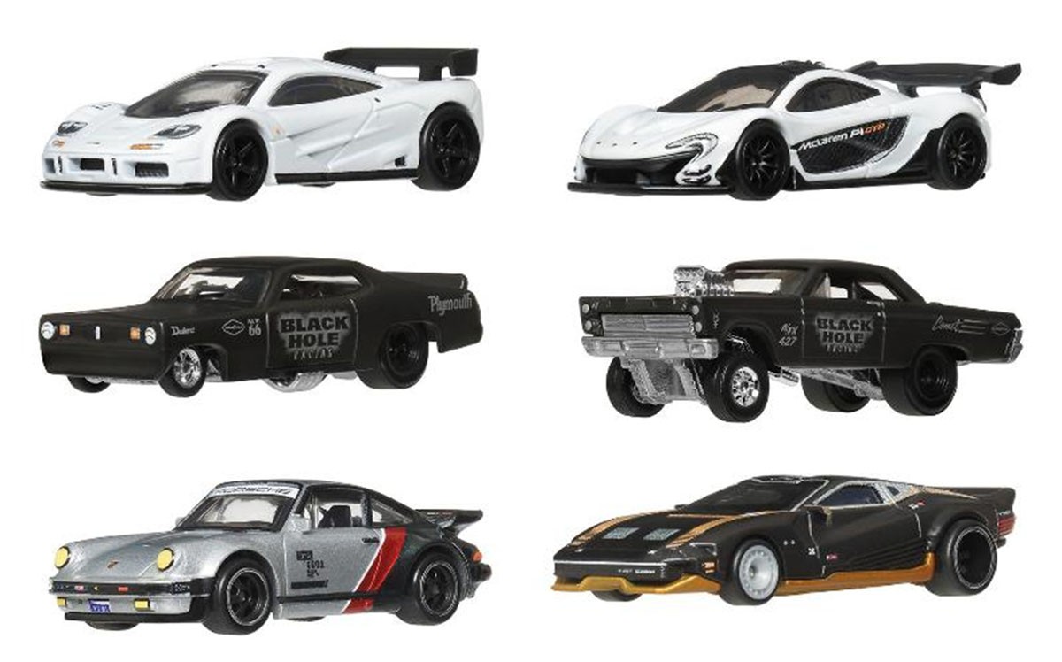 Mattel Hot Wheels Premium Car Culture 2 Pack Assort 986Y (Set of 8) (Diecast Car) imagen 2