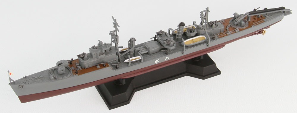 Pit-Road IJN Minekaze Class Destroyer Tachibana w/Flag &amp; Ship Name Plate Photo-Etched Parts (Plastic model) รูปภาพ 3