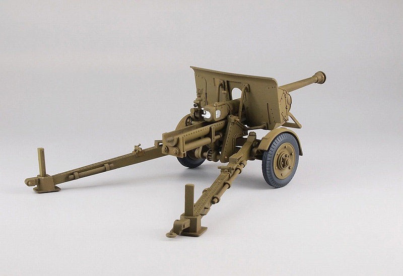 Pit-Road IJA Type 90 75mm Field Gun Motorized (Plastic model) image 4