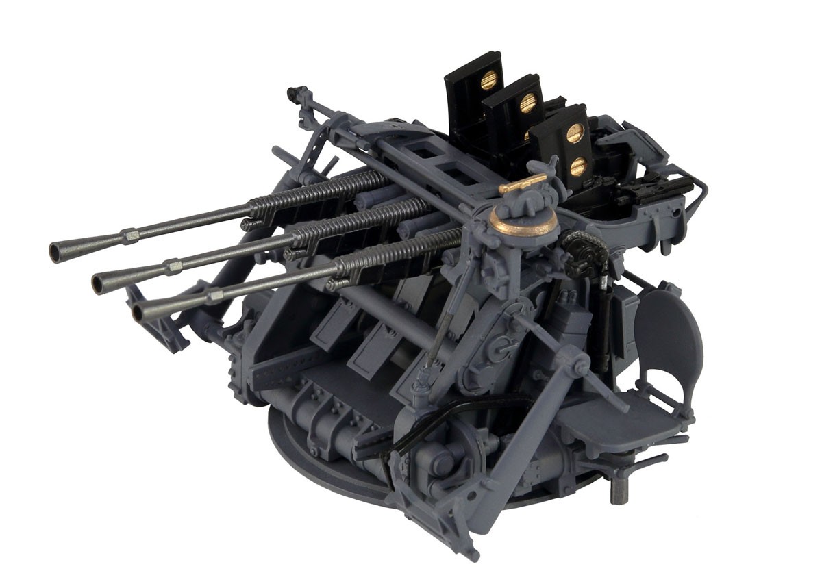 Pit-Road IJN Type96 25mm Triple AA Gun (Plastic model) image 3