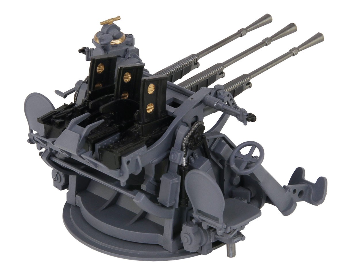 Pit-Road IJN Type96 25mm Triple AA Gun (Plastic model) image 4