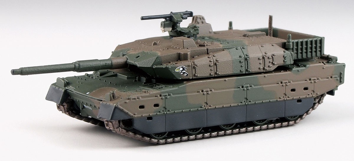 Pit-Road JGSDF Type 10 Main Battle Tank (Set of 3) (Plastic model) imagen 3