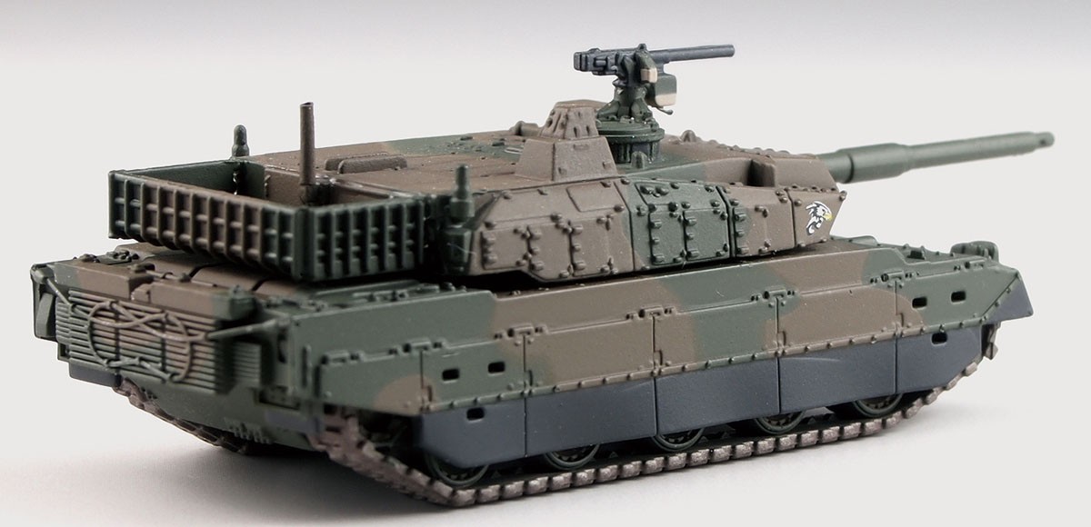 Pit-Road JGSDF Type 10 Main Battle Tank (Set of 3) (Plastic model) imagen 4