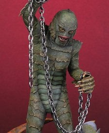 X-Plus 1/8 Scale Revenge of the Creature Plastic Model Kit (Plastic model)