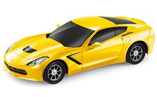 Doyusha Corvette Stingray Z51 (Yellow) (RC Model)
