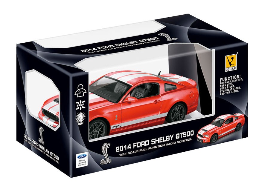 Doyusha Ford Shelby GT500 (Red) (RC Model) รูปภาพ 3