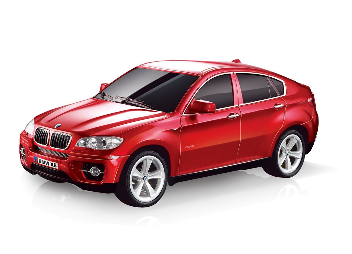 Doyusha BMW X6 (Red) (RC Model) image 2