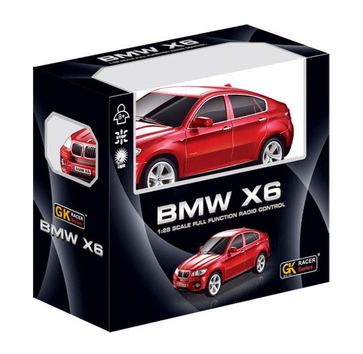 Doyusha BMW X6 (Red) (RC Model) image 3
