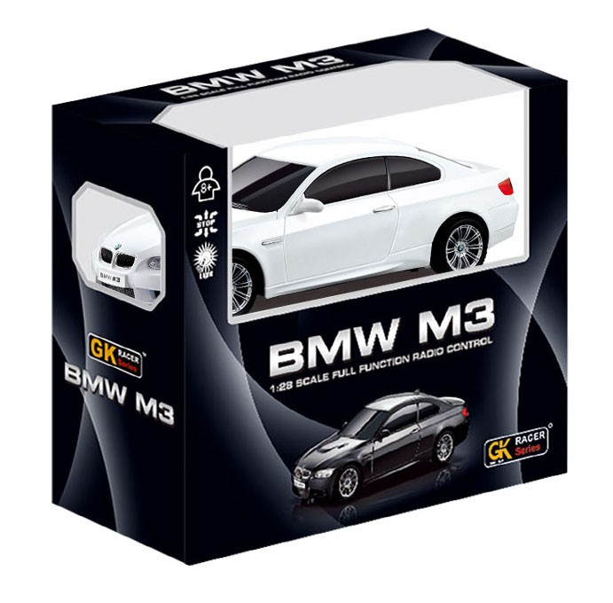 Doyusha BMW M3 (White) (RC Model) 图片 3