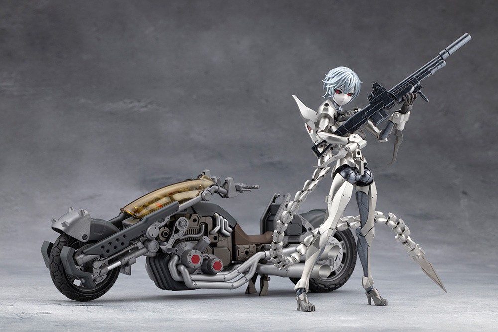 Kotobukiya WRECKAGE HUNTER (Plastic model) gambar 2