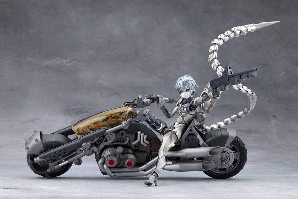 Kotobukiya WRECKAGE HUNTER (Plastic model) gambar 3