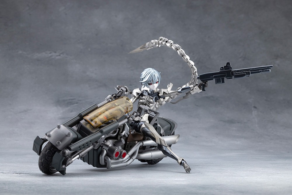 Kotobukiya WRECKAGE HUNTER (Plastic model) gambar 4