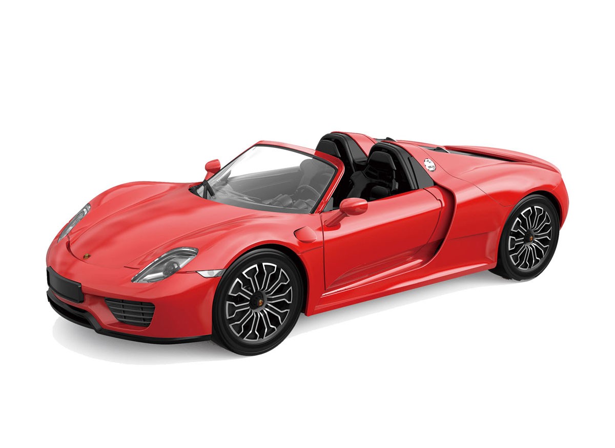 Doyusha Porsche Spider 918 (Red) (RC Model) image 2