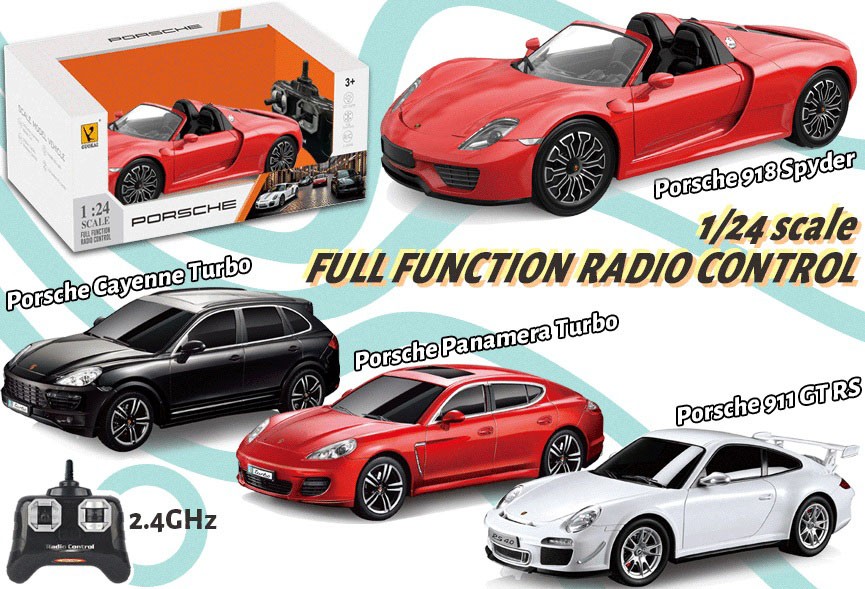 Doyusha Porsche Spider 918 (Red) (RC Model) image 4
