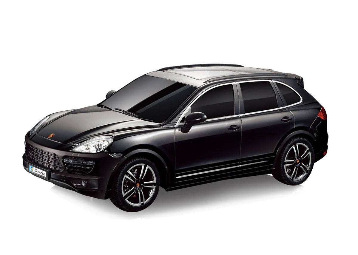 Doyusha Porsche Cayenne Turbo (Black) (RC Model) 图片 2