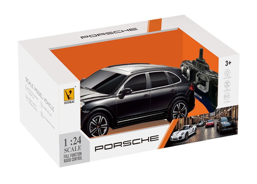 Doyusha Porsche Cayenne Turbo (Black) (RC Model) 图片 3