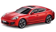 Doyusha Porsche Panamera Turbo (Red) (RC Model)