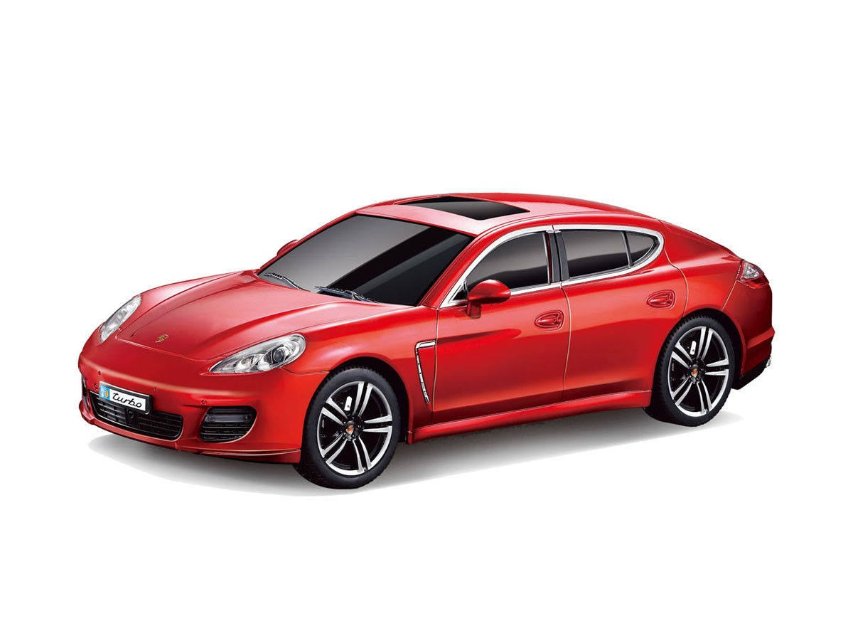 Doyusha Porsche Panamera Turbo (Red) (RC Model) 图片 2