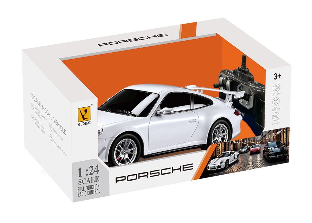 Doyusha Porsche 911 GT RS (White) (RC Model) 圖片 3