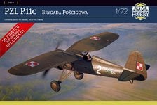 Arma Hobby PZL P-11c Pursuit Brigade (Plastic model) 图片 1