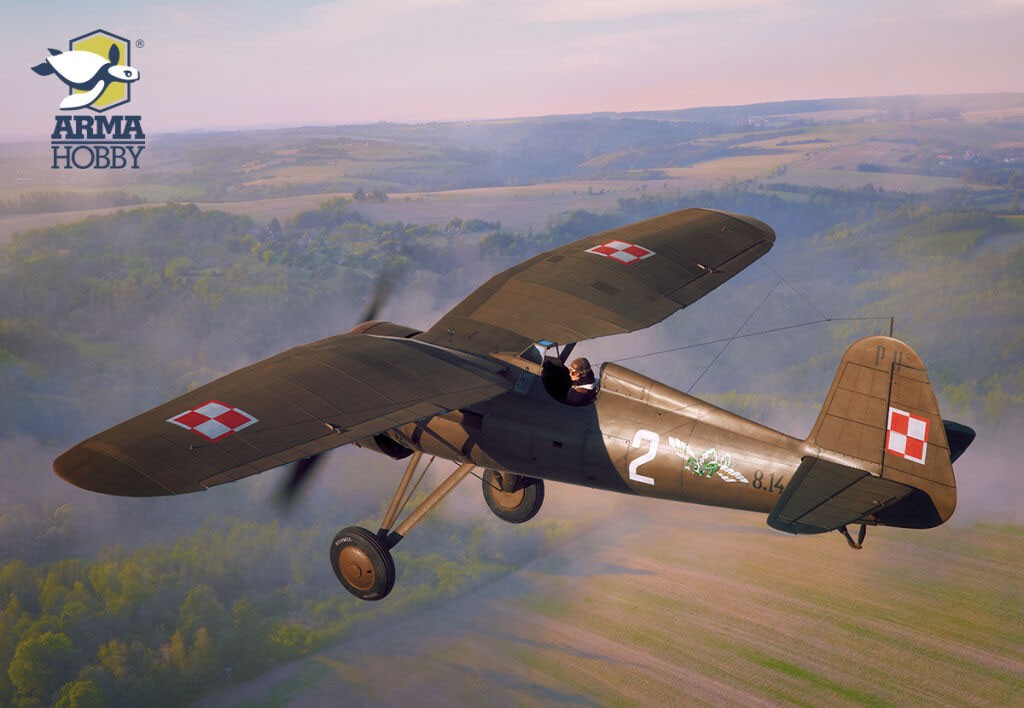 Arma Hobby PZL P-11c Pursuit Brigade (Plastic model) 图片 4