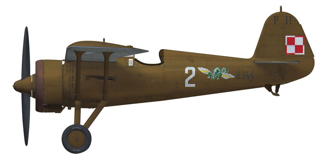 Arma Hobby PZL P-11c Pursuit Brigade (Plastic model) 图片 7