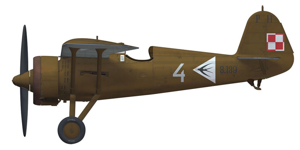 Arma Hobby PZL P-11c Pursuit Brigade (Plastic model) 图片 8