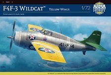 Arma Hobby F4F-3 Wildcat `Yellow Wings` (Plastic model) 图片 1