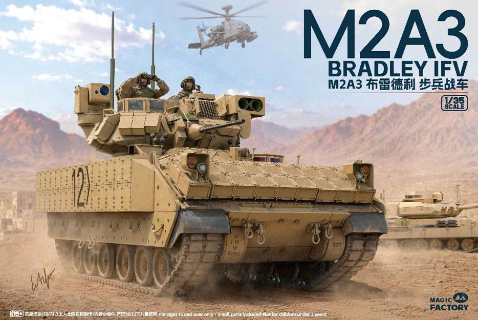 Magic Factory M2A3 Bradley IFV (Plastic model) Bild 2