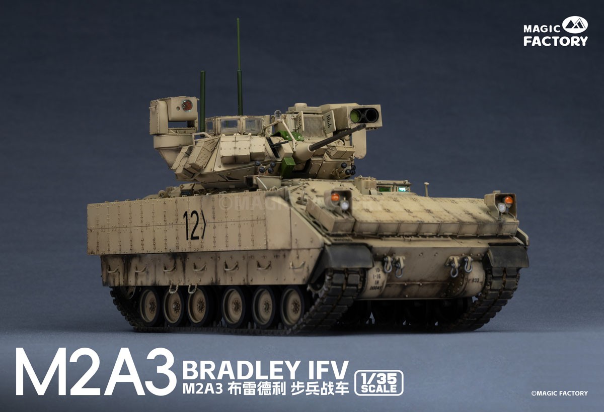 Magic Factory M2A3 Bradley IFV (Plastic model) Bild 3