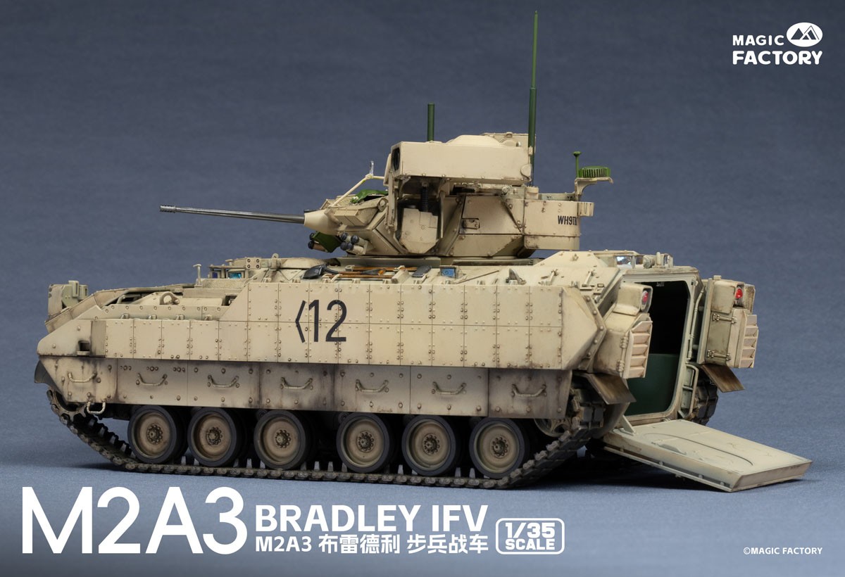 Magic Factory M2A3 Bradley IFV (Plastic model) Bild 4